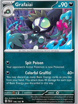 Grafaiai (146/193) [Scarlet & Violet: Paldea Evolved]