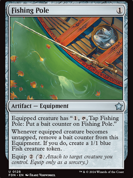 Fishing Pole (FDN-128) - Foundations Foil