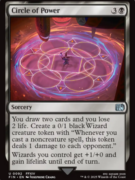 Circle of Power (FIN-092) - FINAL FANTASY