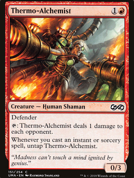 Thermo-Alchemist (UMA-151) - Ultimate Masters