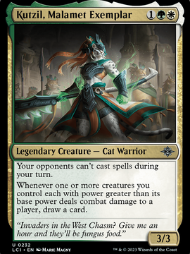 Kutzil, Malamet Exemplar (LCI-232) - The Lost Caverns of Ixalan