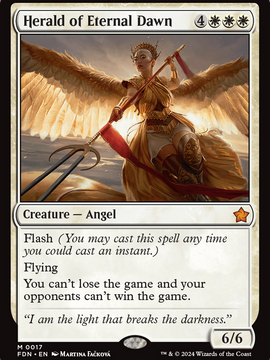 Herald of Eternal Dawn (FDN-017) - Foundations