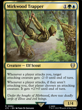 Mirkwood Trapper (LTC-062) - Tales of Middle-earth Commander