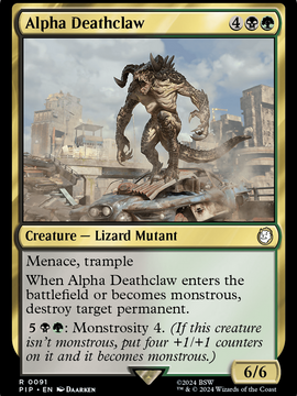 Alpha Deathclaw (PIP-091) - Fallout
