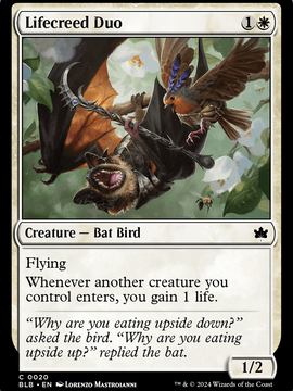 Lifecreed Duo (BLB-020) - Bloomburrow