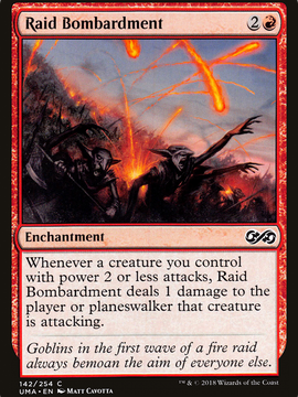 Raid Bombardment (UMA-142) - Ultimate Masters