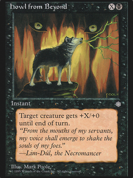 Howl from Beyond (ICE-) - Ice Age