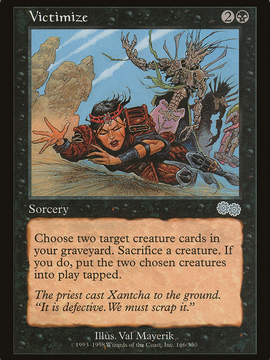 Victimize (USG-166) - Urza's Saga