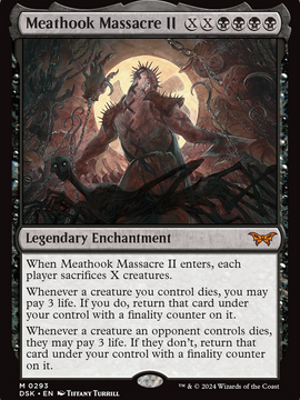 Meathook Massacre II (DSK-293) - Duskmourn: House of Horror