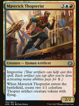 Maverick Thopterist (AER-130) - Aether Revolt
