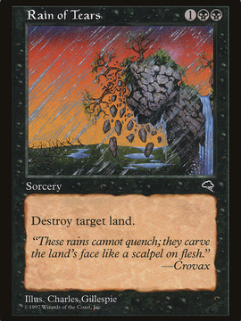 Rain of Tears (TMP-149) - Tempest