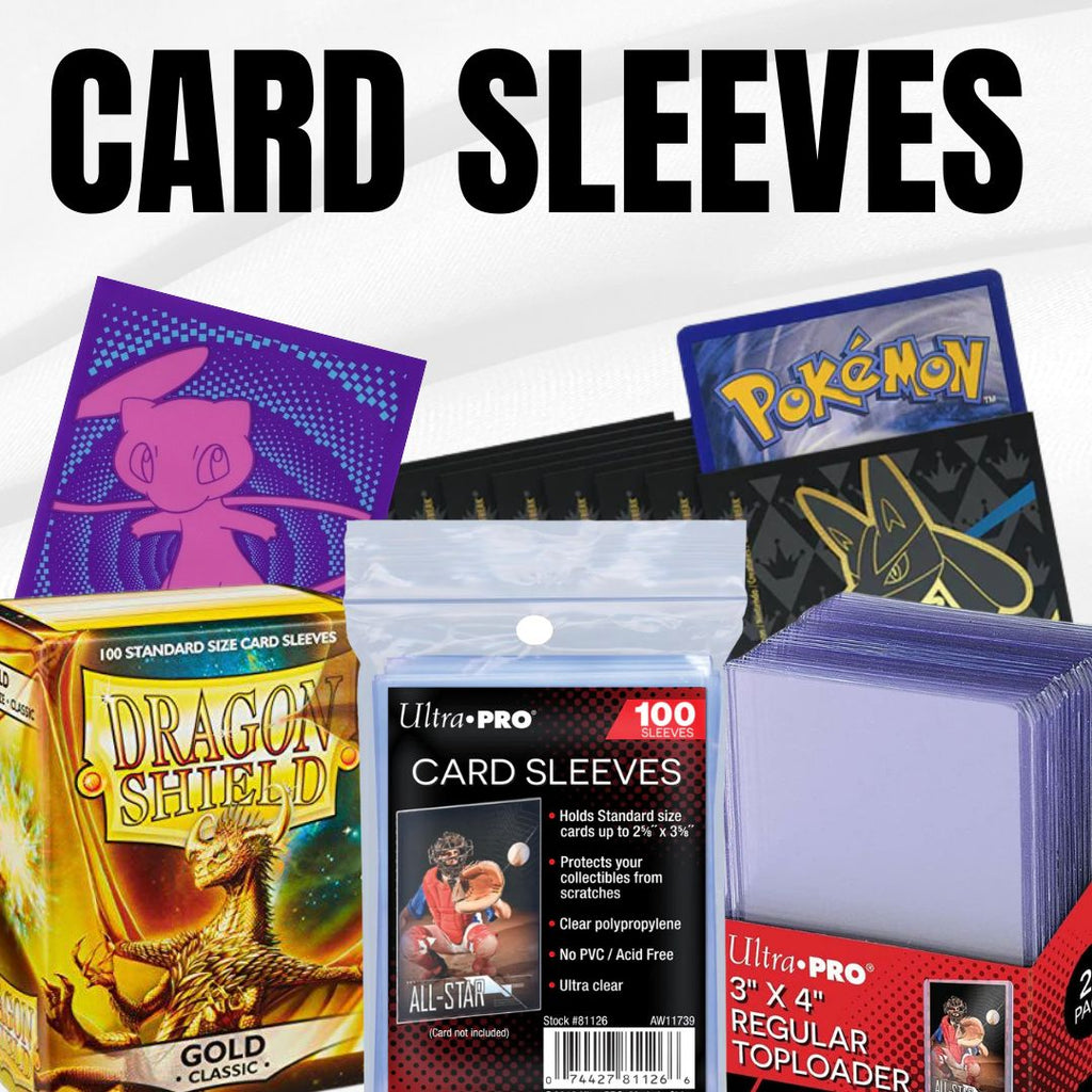 Pokémon TCG: Pokémon Trainers Card Sleeves (65 Sleeves)