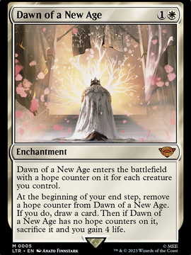 Dawn of a New Age (LTR-005) - The Lord of the Rings: Tales of Middle-earth