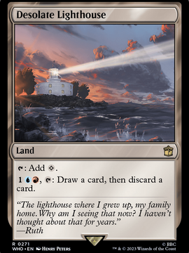 Desolate Lighthouse (WHO-271) - Doctor Who