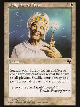Enlightened Tutor (MIR-) - Mirage