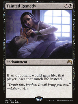 Tainted Remedy (ORI-120) - Magic Origins