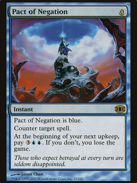 Pact of Negation (FUT-042) - Future Sight