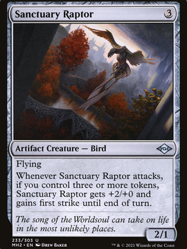 Sanctuary Raptor (MH2-233) - Modern Horizons 2