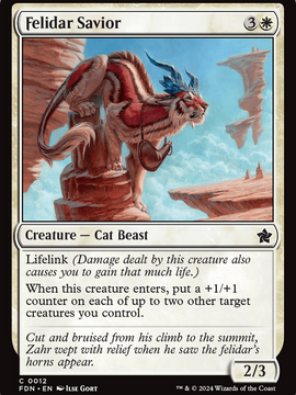Felidar Savior (FDN-012) - Foundations