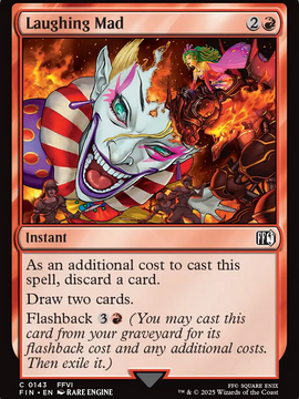 Laughing Mad (FIN-143) - FINAL FANTASY Foil