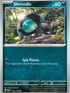 Shroodle (145/193) [Scarlet & Violet: Paldea Evolved]
