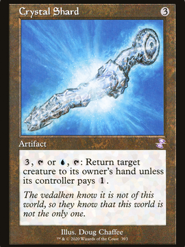 Crystal Shard (TSR-393) - Time Spiral Remastered