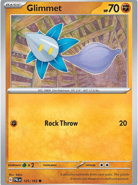 Glimmet (125/193) [Scarlet & Violet: Paldea Evolved]