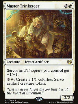 Master Trinketeer (KLD-021) - Kaladesh