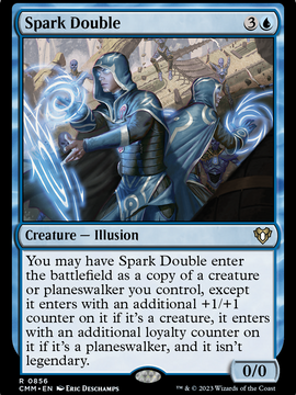 Spark Double (CMM-856) - Commander Masters