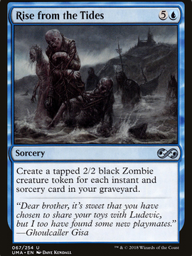 Rise from the Tides (UMA-067) - Ultimate Masters