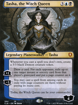 Tasha, the Witch Queen (CLB-364) - Commander Legends: Battle for Baldur's Gate (Borderless)