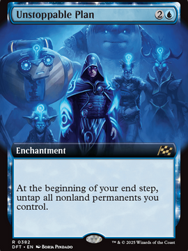 Unstoppable Plan (Extended Art) (DFT-382) - Aetherdrift