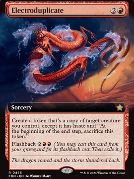 Electroduplicate (FDN-465) - Foundations: (Extended Art)