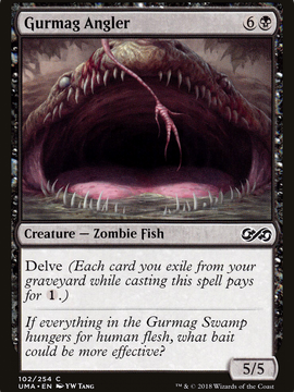 Gurmag Angler (UMA-102) - Ultimate Masters