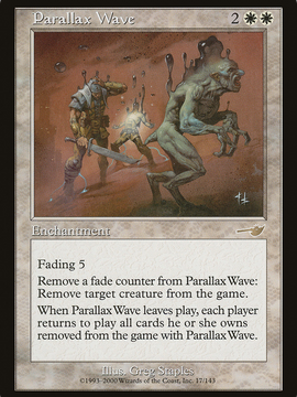 Parallax Wave (NMS-017) - Nemesis