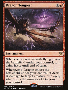 Dragon Tempest (DTK-136) - Dragons of Tarkir