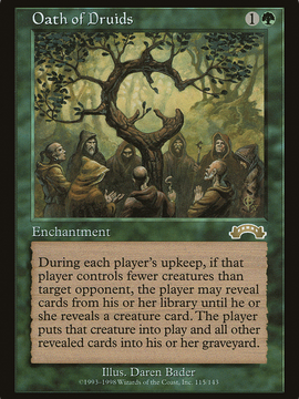 Oath of Druids (EXO-115) - Exodus