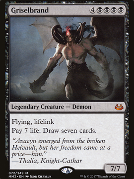 Griselbrand (MM3-072) - Modern Masters 2017