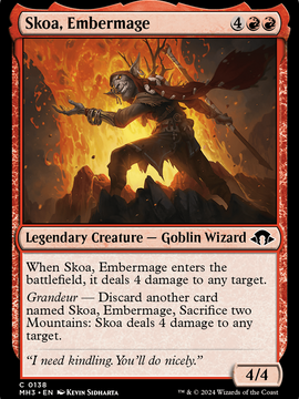 Skoa, Embermage (MH3-138) - Modern Horizons 3