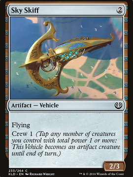 Sky Skiff (KLD-233) - Kaladesh