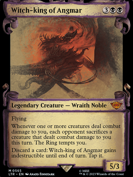 Witch-king of Angmar (LTR-565) - The Lord of the Rings: Tales of Middle-earth: (Showcase)