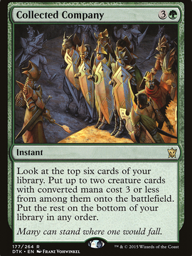 Collected Company (DTK-177) - Dragons of Tarkir
