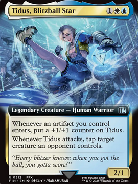 Tidus, Blitzball Star (FIN-512) - FINAL FANTASY: (Extended Art)