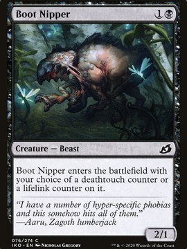 Boot Nipper (IKO-076) - Ikoria: Lair of Behemoths