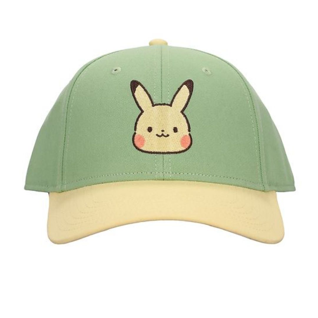 Pokémon Pikachu Chibi Enbroidered Cap