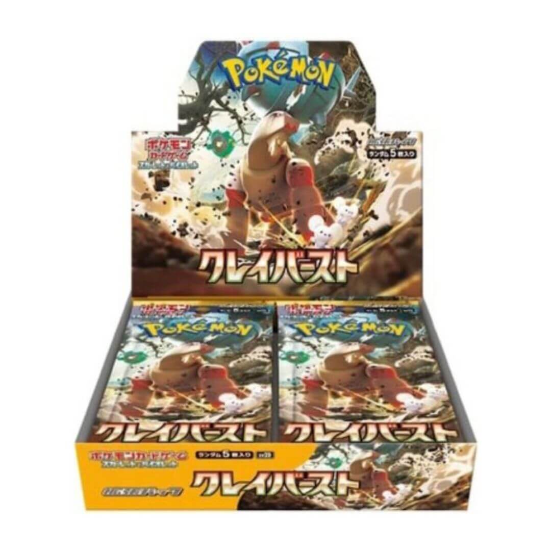 Pokémon Clay Burst Booster Box | Japanese Booster box