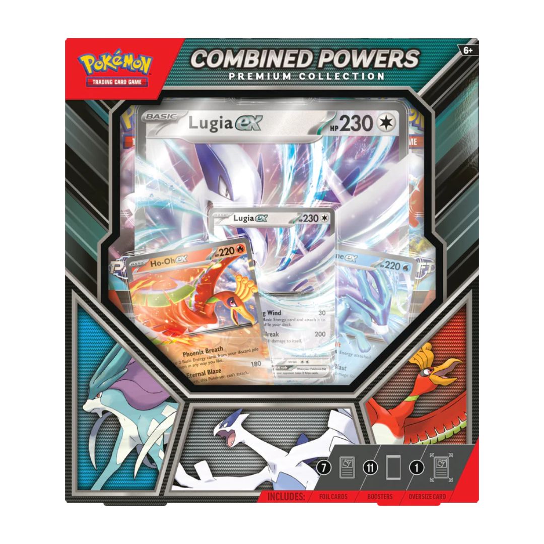 Pokemon Combined Powers Premium Collection