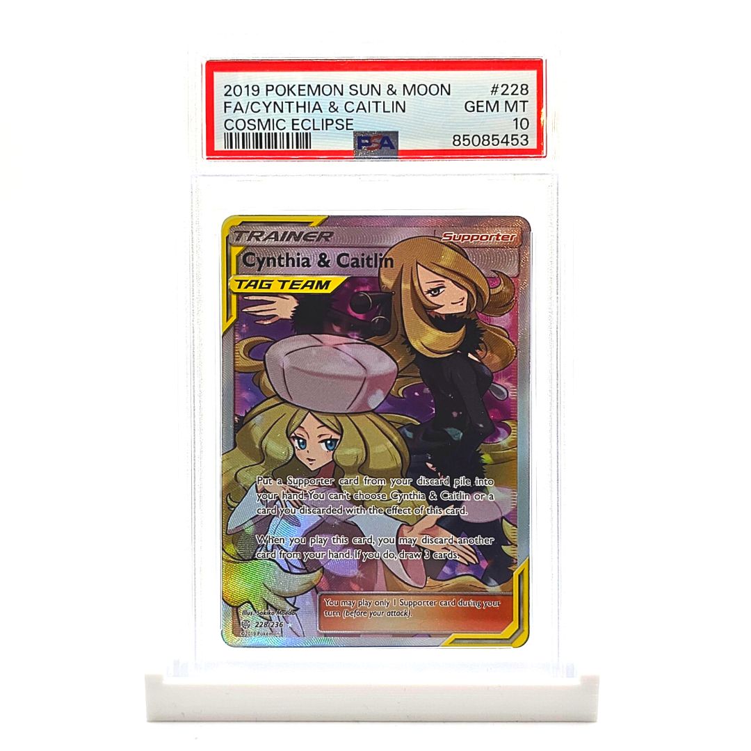 PSA 10 Cynthia & Caitlin Full Art