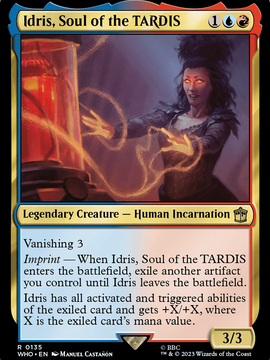 Idris, Soul of the TARDIS (WHO-135) - Doctor Who