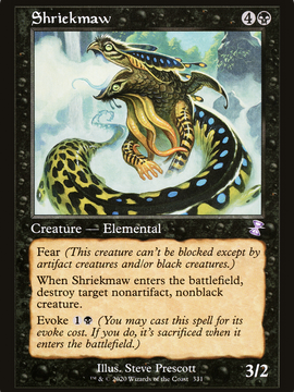 Shriekmaw (TSR-331) - Time Spiral Remastered Foil